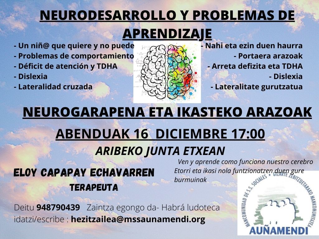 Neurodesarrollo formacion kartela