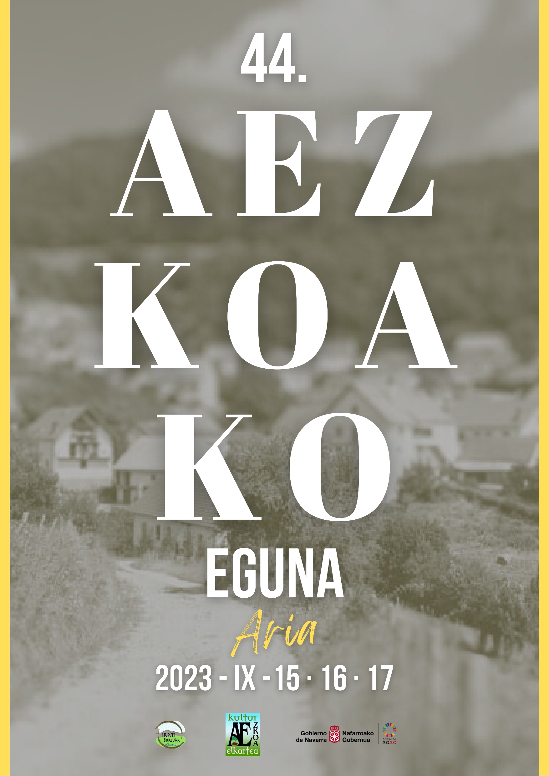 44. Aezkoako Eguna