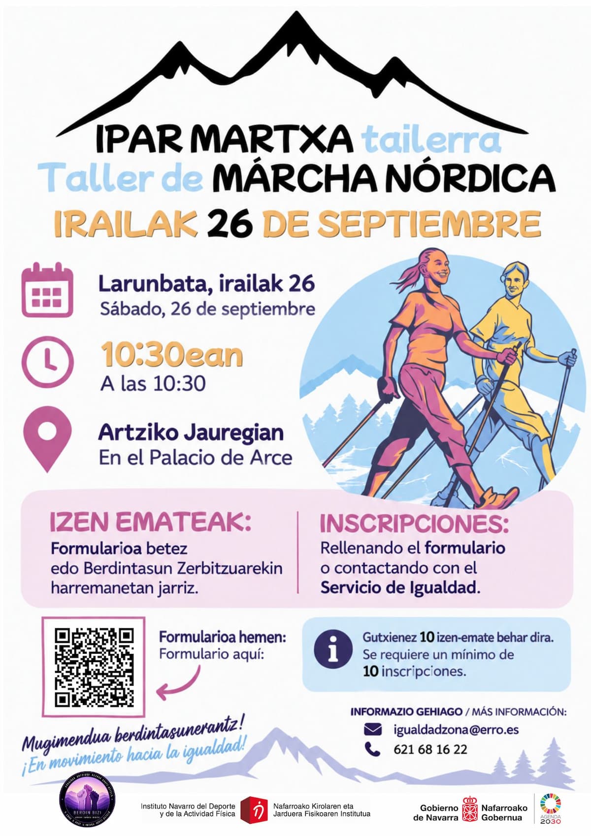 IPAR MARTXA - MARCHA NÓRDICA 26 SEPT