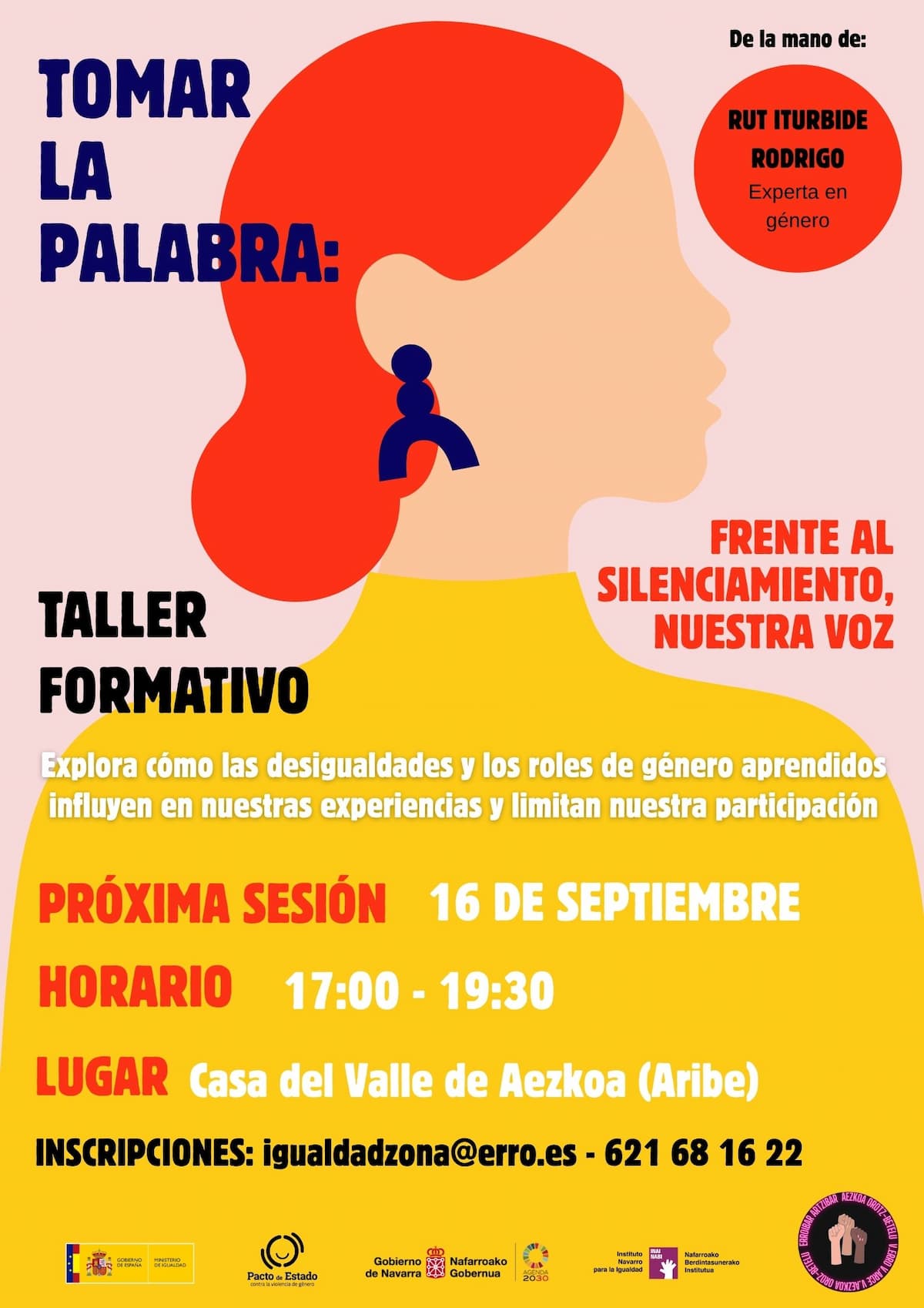 TALLER FORMATIVO- IGUALDAD